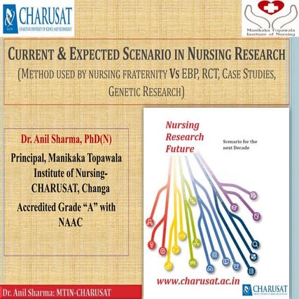 Nursing research today &amp; tomorrow
