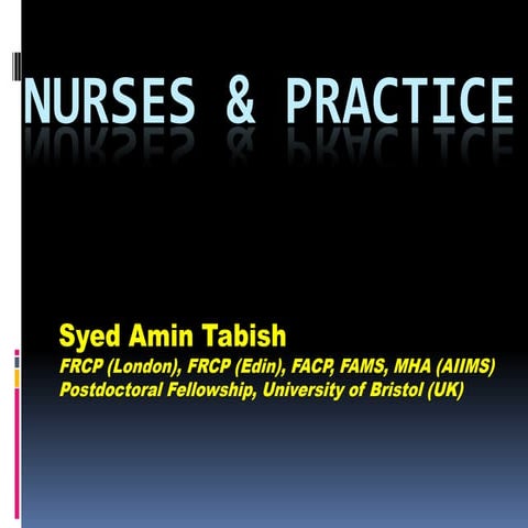 Nursing Practice