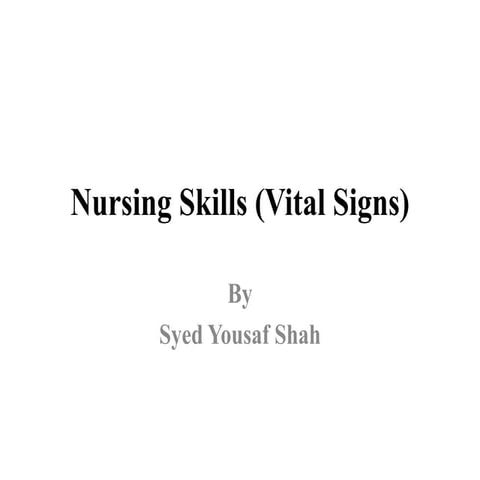 Nursing Skills (Vital Signs).pptx BSN 01