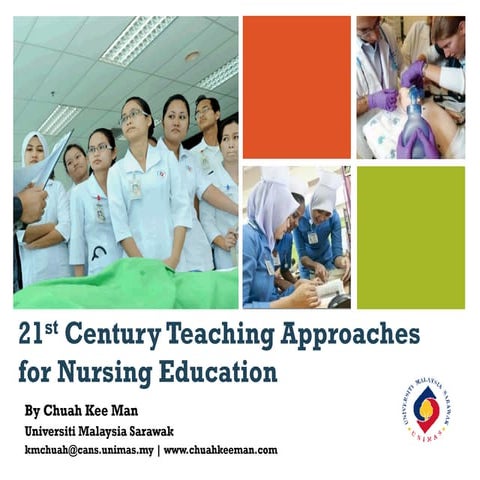21st Century Teaching Approaches for Nursing Education