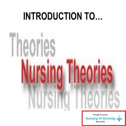Nursing theories
