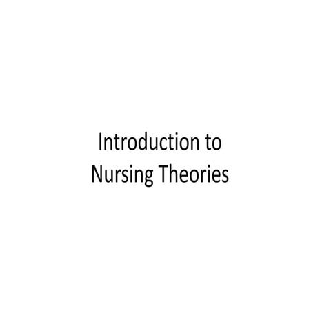Nursing Theory.ppt