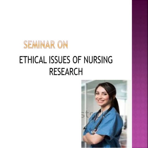 Nursing research 