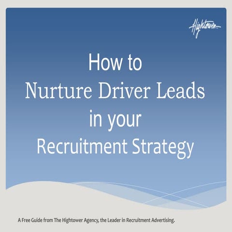 How to Nurture Driver Leads