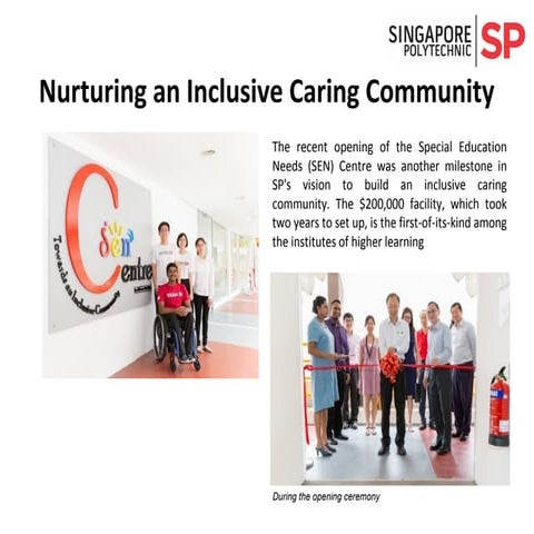 SP - Nurturing an inclusive caring community