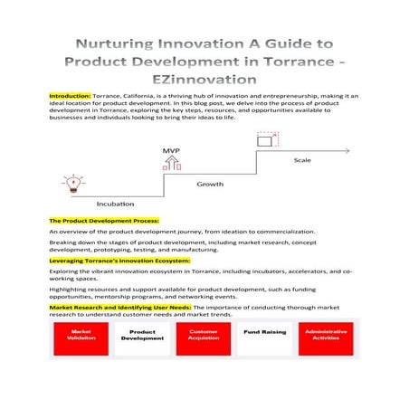 Innovation process | PDF