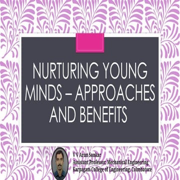 Nurturing young minds – approaches and benefits.pptx