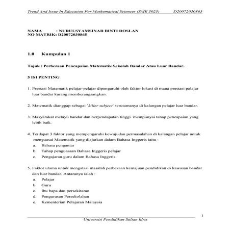 AssignmentindividuNurulsyamsinarRoslan