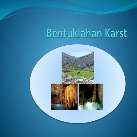 bentuklahan karst