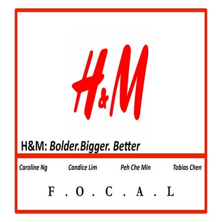 Presentation by National University of Singapore - Winners of CBS Case Compet...