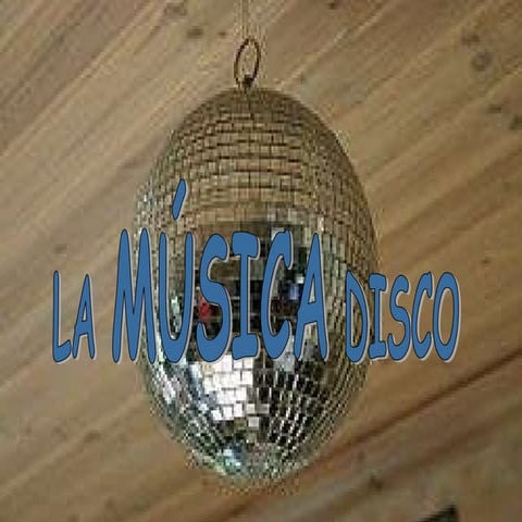 MúSica Disco | PPT