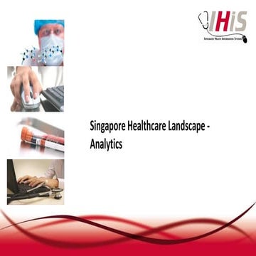 Singapore Healthcare Landscape - Analytics