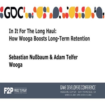 In it for the long haul - How Wooga boosts long-term retention