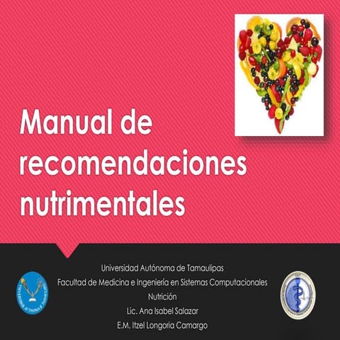 Nutrición