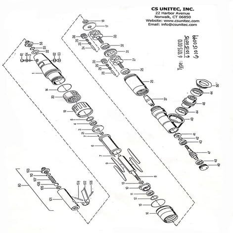 CS Unitec Nut Runners: 6 1015 0099