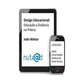 Design Educacional: Educação a Dist...