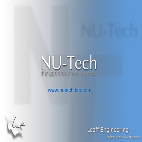 NU-Tech Presentation | PDF