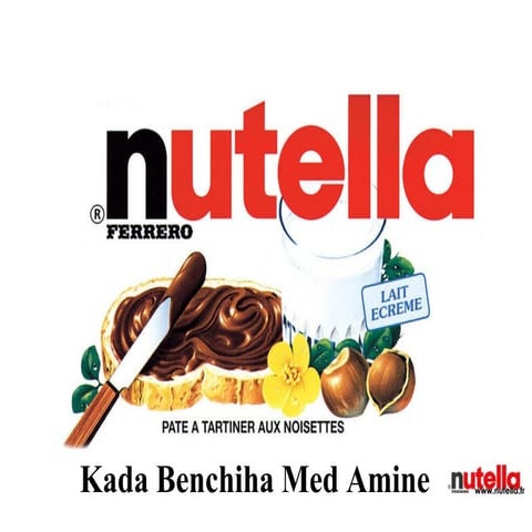 Nutella   Kada Benchiha Med Amine