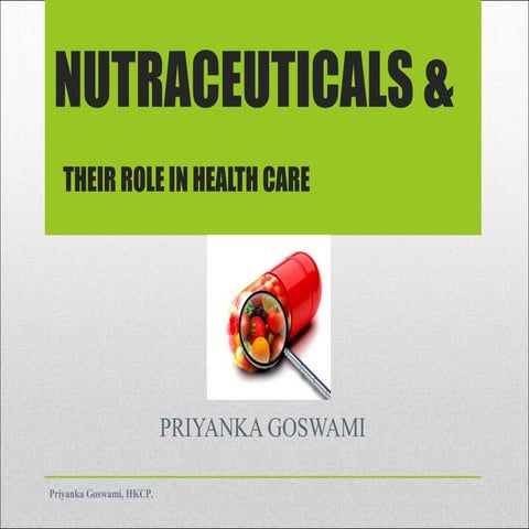 Nutraceuticals