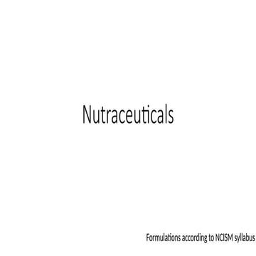 Nutraceuticals and Aushadhi Prayoga Marga formulations.pptx
