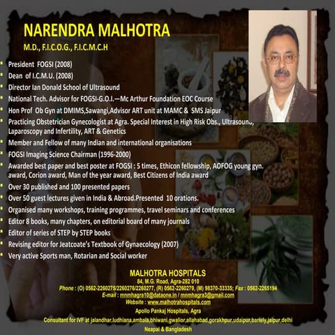 Nutraceuticals in pregnancy 1