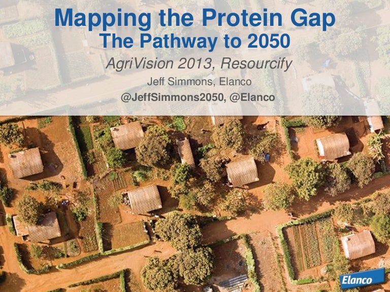 Mapping the Protein Gap Pathways to 2050