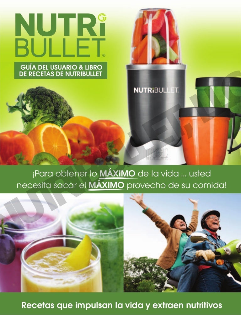Nutri bullet manual