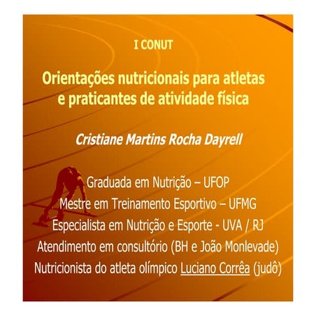 Nutricao esportiva