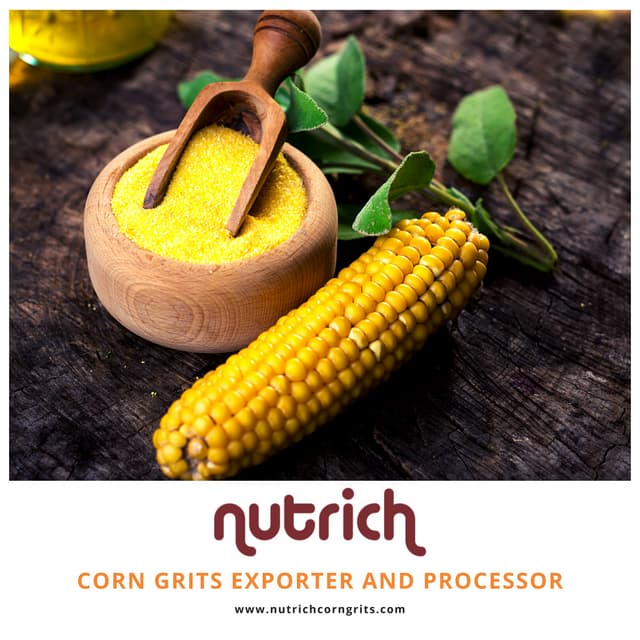 Corngrits Exporter and Processor PDF