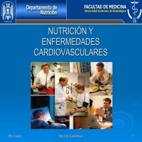 NutriciÓN Y Enfermedades Cardiovasculares