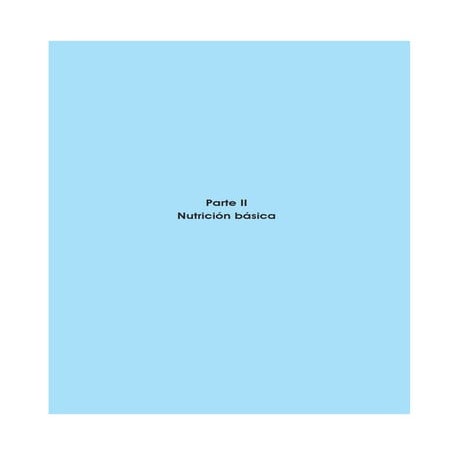Nutrición básica