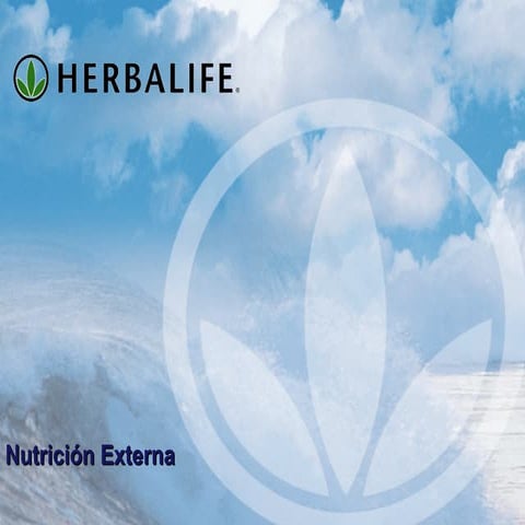 Nutrición Externa