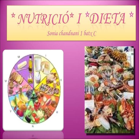 Nutricio I Dieta