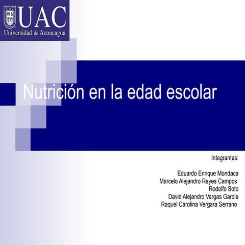 Nutricion