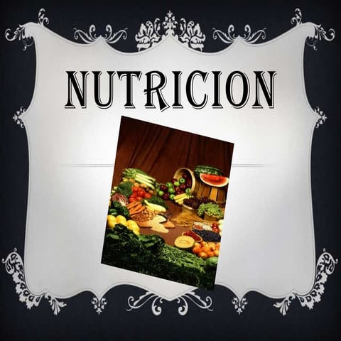 Nutricion