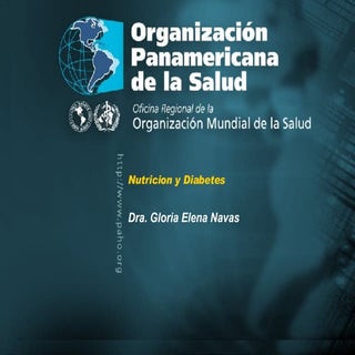 Nutricion Y Diabetes Oms