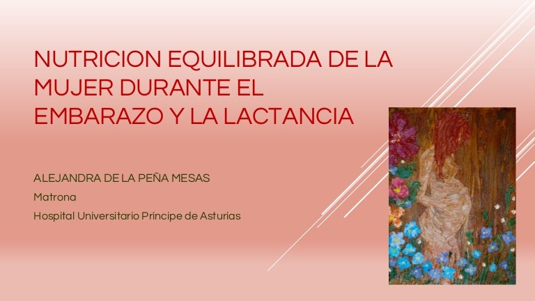 nutricion en el embarazo y lactancia. ppt
