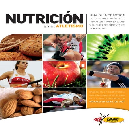 Nutricion en el atletismo