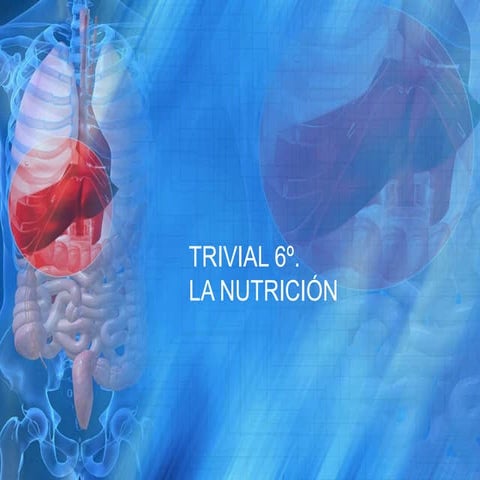 Nutricion trivial