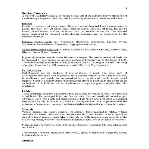 Nutrient by shakira sulehri