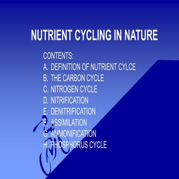 NUTRIENT CYCLING IN NATURE.pptx