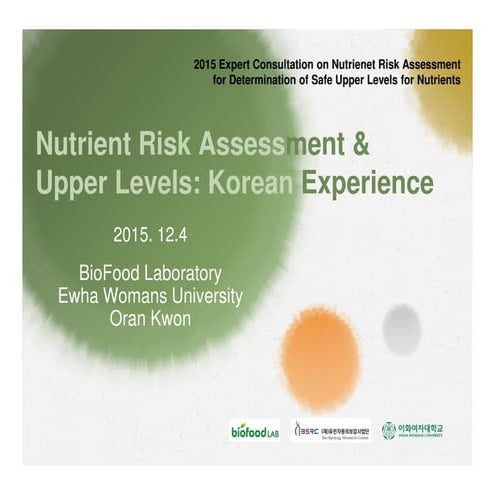 Safety of Functional Foods | PDF