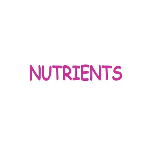 Nutrients 2012