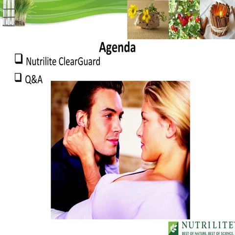 Nutrilite™ Clear Guard (E) | PPT