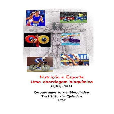 Nutrição e esporte abordagem bioquímica