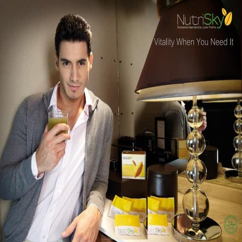 Nutri Sky  Presentation  QNet