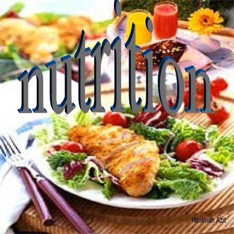 Nutrition