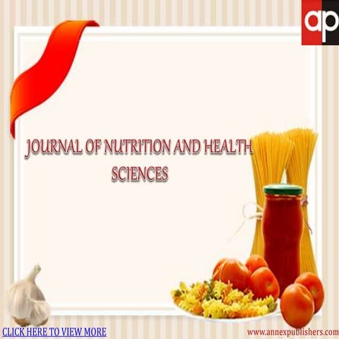 NUTRITION AND HEALTH SCIENCES