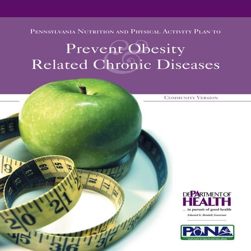 Prevent Obesity Related Chronic Diseases - Pennsylvania