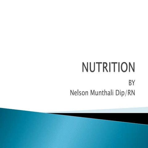 Nutrition